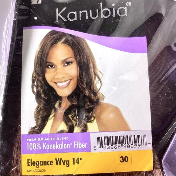 Sensationnel Kanubia Elegance Synthetic Weave 14" - Picture 4 of 5